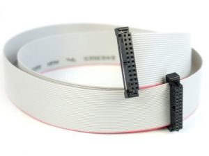 IDC Female Socket Flat Ribbon Cable Assembly