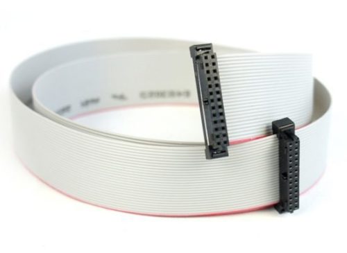 IDC Female Socket Flat Ribbon Cable Assembly