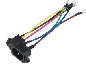 IEC Male Socket Cable Assembly (3)