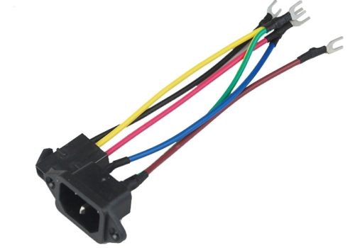 IEC Male Socket Cable Assembly (3)