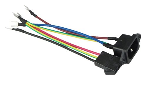 IEC Male Socket Cable Assembly (4)