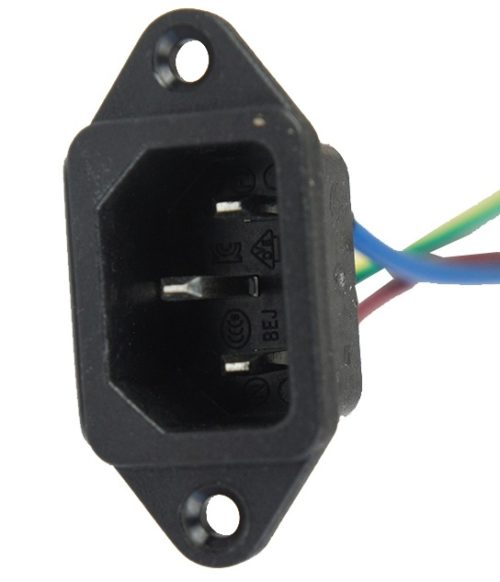 IEC Male Socket Cable Assembly (5)