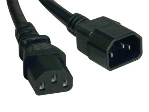 C13 to C14 2 Power Extension Cords