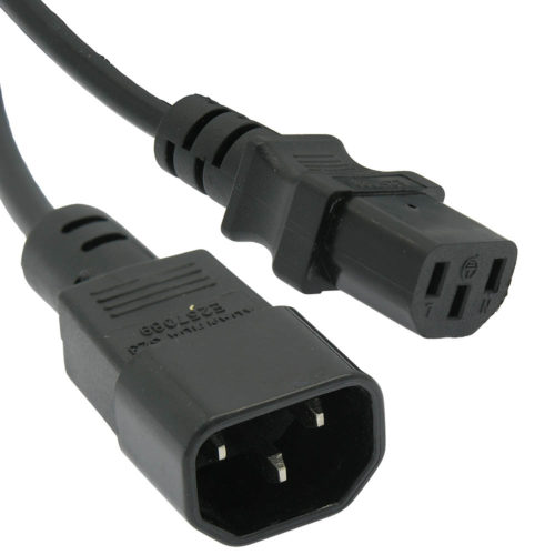 C13 to C14 3 Power Extension Cords