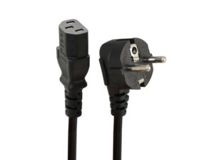 VDE Right Plug Power Cords 4