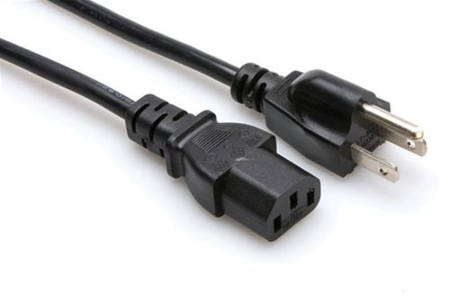 NEMA 5-15P US Straight Plug Power Cords