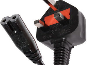 UK Right Angle Power Cords C7