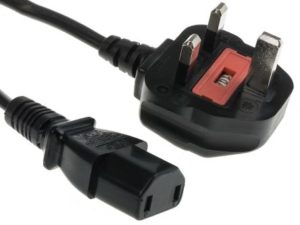 UK 6 Power Cords