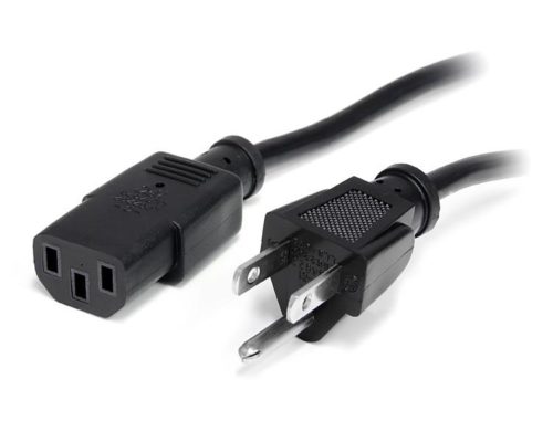 NEMA 5-15P US Straight Plug Power Cords