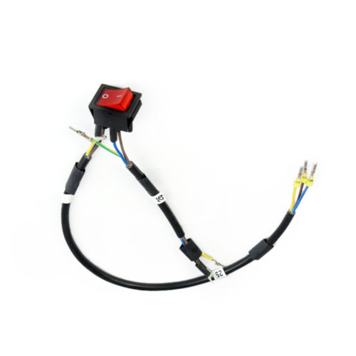 AC-Red-Light-Illuminated-LED-On-Off-SPST-Toggle-Switch-Wire-harness-5