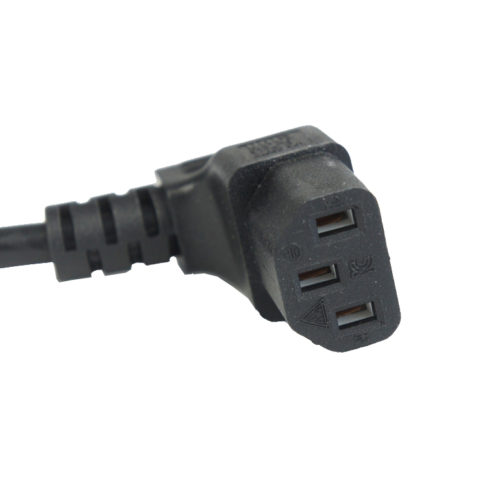 C13-right-angle-power-cord-pigtail-with-insulated-connectors-2