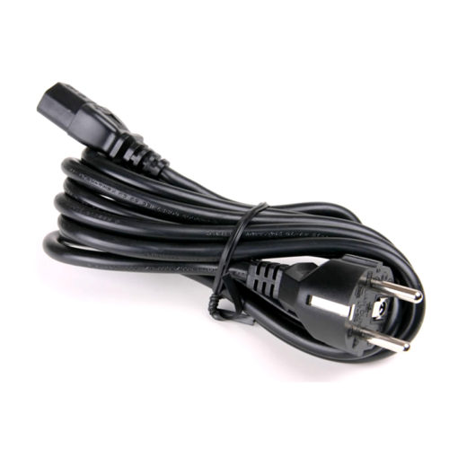 CEE 716 to C13 VDE Euro Power Cords (1)