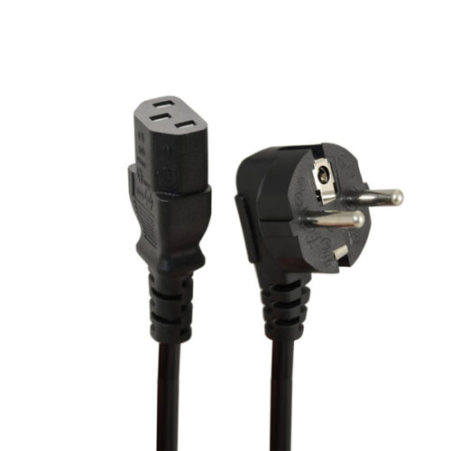 CEE 716 to C13 VDE Euro Power Cords (2)