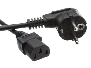 CEE 716 to C13 VDE Euro Power Cords (3)