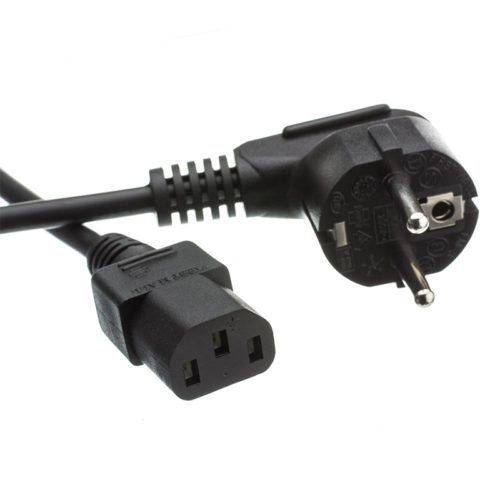 CEE 716 to C13 VDE Euro Power Cords (3)