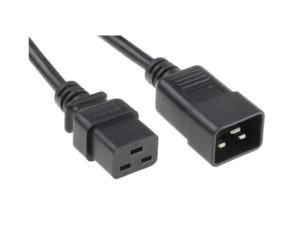 IEC C19 to C20 extension power cords (4)