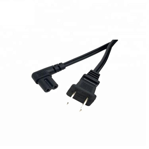 NEMA 1-15P Power Cord to C7 Connector (2)