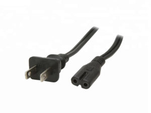 NEMA 1-15P Power Cord to C7 Connector (3)