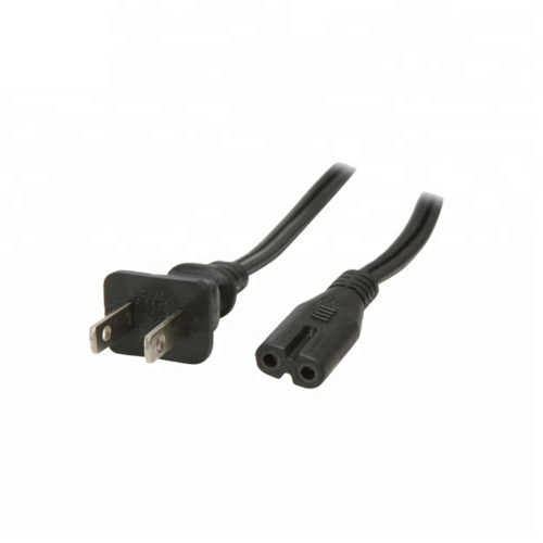 NEMA 1-15P Power Cord to C7 Connector (3)