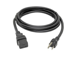 NEMA 5-15P to C19 Power Cord