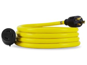 UL Extension Cord L5-30P to L5-30R SJTW 10GUAGE 10FT,HEAVY DUTY-Featuring2