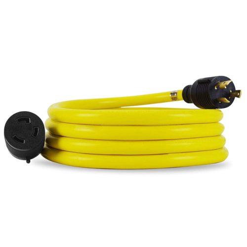 UL Extension Cord L5-30P to L5-30R SJTW 10GUAGE 10FT,HEAVY DUTY-Featuring2