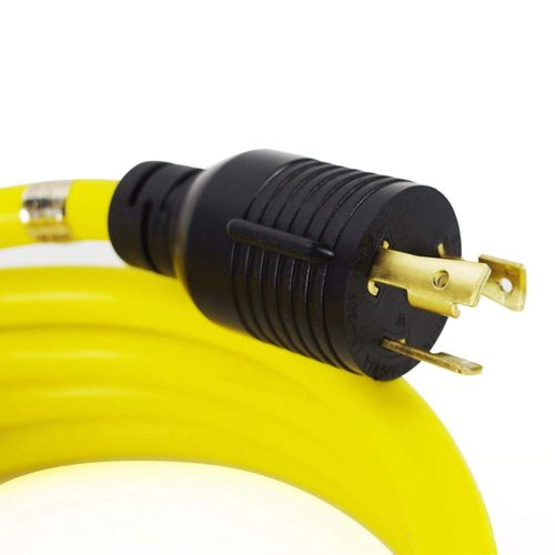 UL Extension Cord L5-30P to L5-30R SJTW 10GUAGE 10FT,HEAVY DUTY-Featuring3