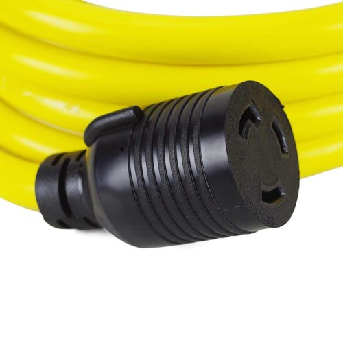 UL Extension Cord L5-30P to L5-30R SJTW 10GUAGE 10FT,HEAVY DUTY-Featuring4