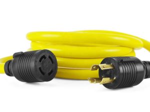 USA NEMA L14-30P to L14-30R Power Extension Cord 2