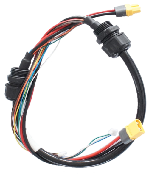 Custom Wire Harness Assembly Electrical Wiring with Molding Cable, Factory  Custom Wire Harness Cable - China Cable Connector, Wire Connector